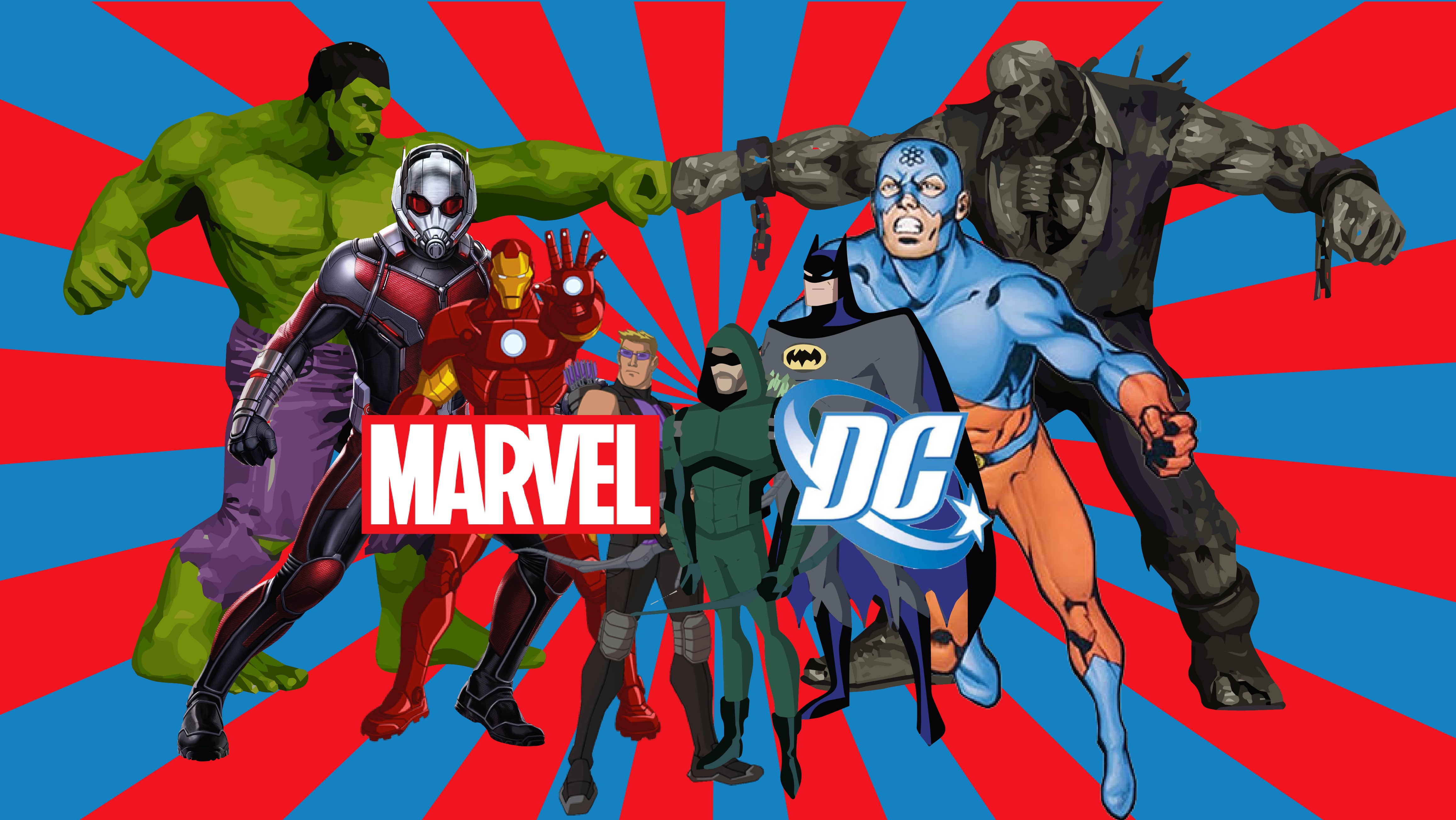 ความเหมือนที่แตกต่าง(?) กับเหล่าฮีโร่สองฝั่ง MARVEL & DC